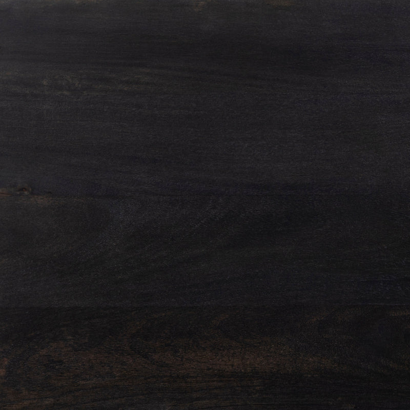 Caprice Black Wash Mango Narrow Cabinet | shipping 6/3/2025