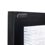 Caprice Black Wash Mango Narrow Cabinet | shipping 6/3/2025