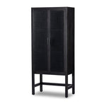 Caprice Black Wash Mango Narrow Cabinet | shipping 6/3/2025