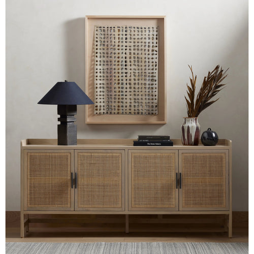 Caprice Natural Mango Sideboard | shipping 6/25/2025