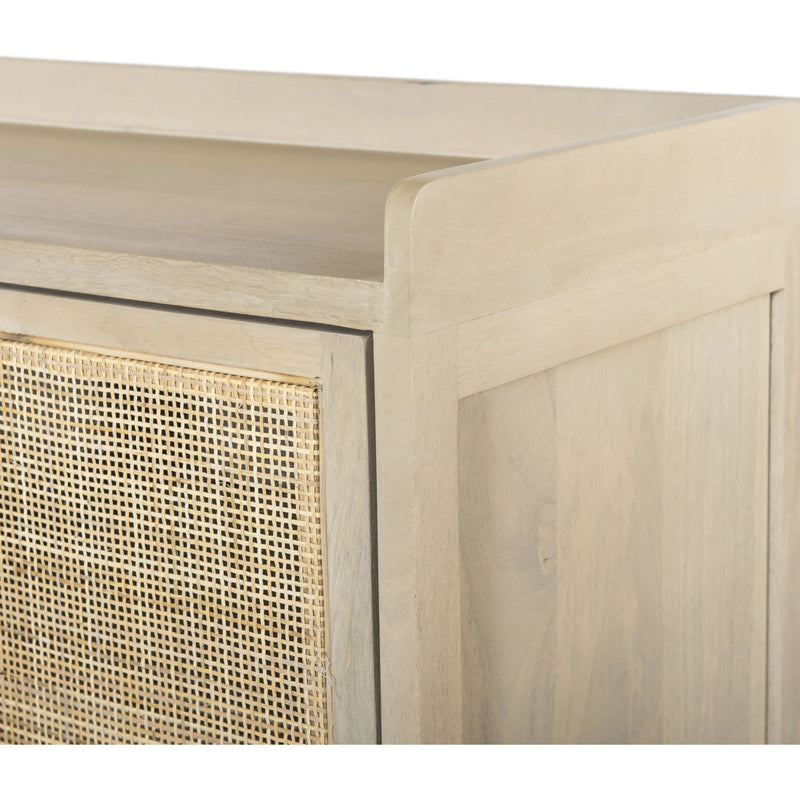 Caprice Natural Mango Sideboard | shipping 6/25/2025