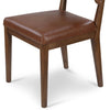 Cardell Sonoma Chestnut Dining Chair | ready to ship!
