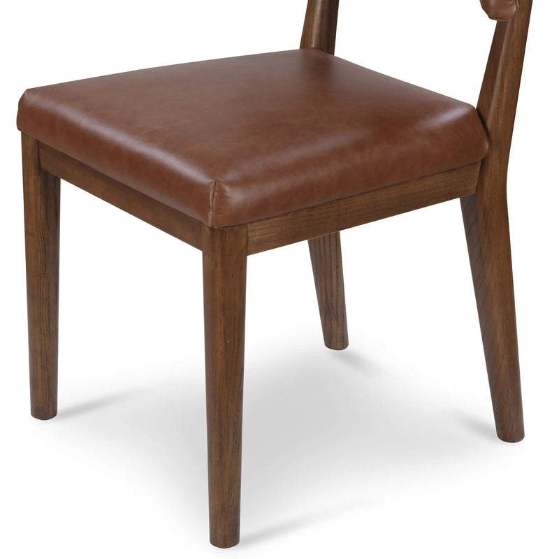 Cardell Sonoma Chestnut Dining Chair | ready to ship!