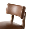 Cardell Sonoma Chestnut Swivel Bar + Counter Stool