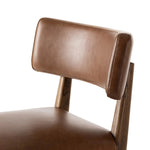 Cardell Sonoma Chestnut Swivel Bar + Counter Stool