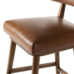 Cardell Sonoma Chestnut Swivel Bar + Counter Stool