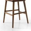 Cardell Sonoma Chestnut Swivel Bar + Counter Stool