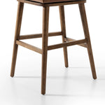 Cardell Sonoma Chestnut Swivel Bar + Counter Stool