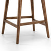Cardell Sonoma Chestnut Swivel Bar + Counter Stool