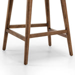 Cardell Sonoma Chestnut Swivel Bar + Counter Stool