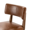 Cardell Sonoma Chestnut Swivel Bar + Counter Stool