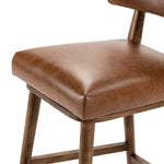 Cardell Sonoma Chestnut Swivel Bar + Counter Stool