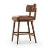 Cardell Sonoma Chestnut Swivel Bar + Counter Stool