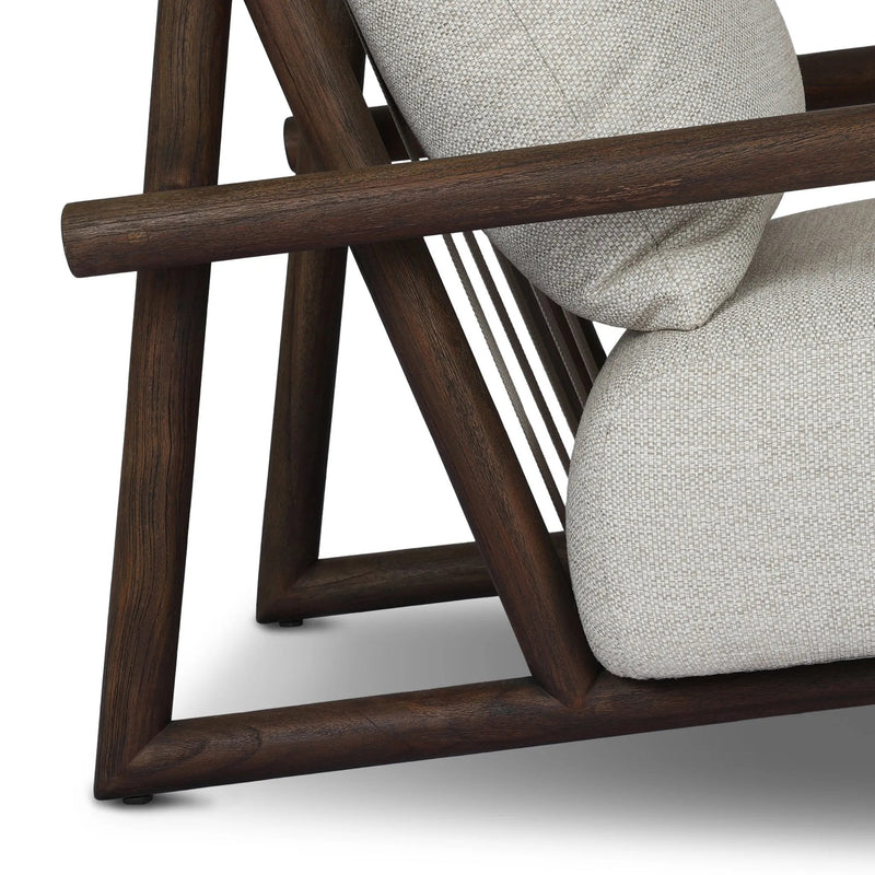 Cardiff Faye Sand Outdoor Chair | ready to ship!