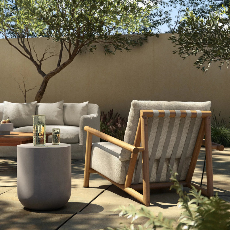 Cardiff Faye Sand Outdoor Chair | shipping 08/25/2025