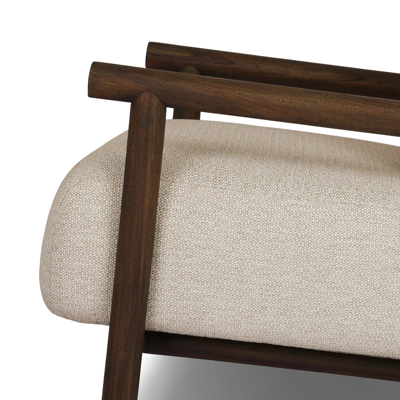Cardiff Faye Sand Outdoor Chair | ready to ship!