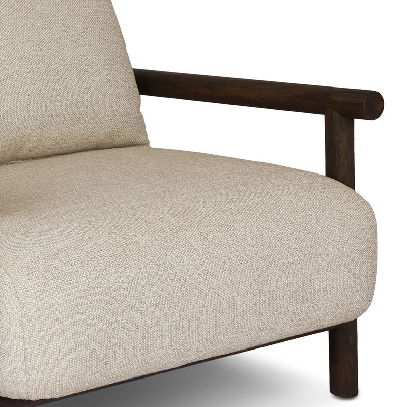 Cardiff Faye Sand Outdoor Chair | ready to ship!