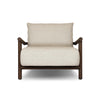 Cardiff Faye Sand Outdoor Chair | ready to ship!