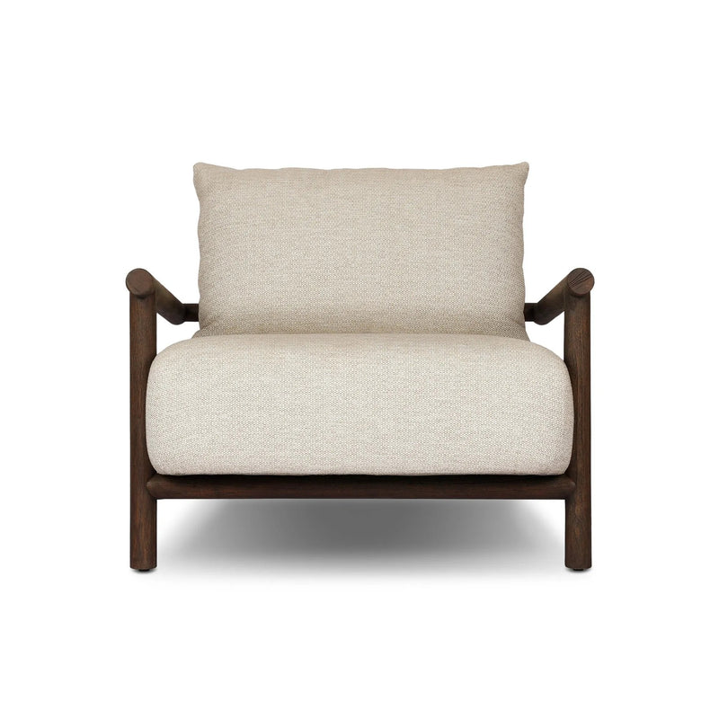 Cardiff Faye Sand Outdoor Chair | ready to ship!