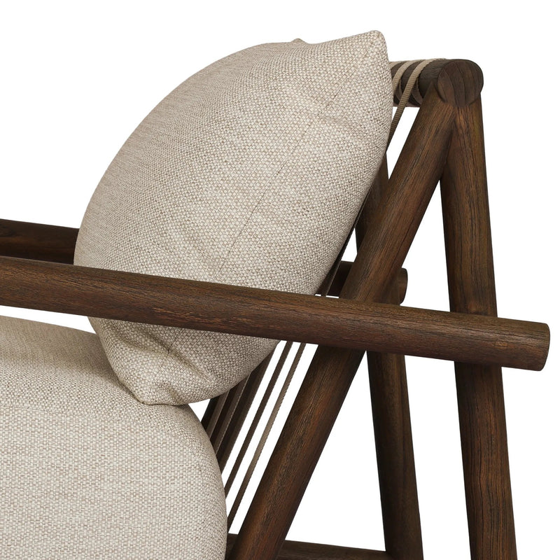 Cardiff Faye Sand Outdoor Chair | ready to ship!