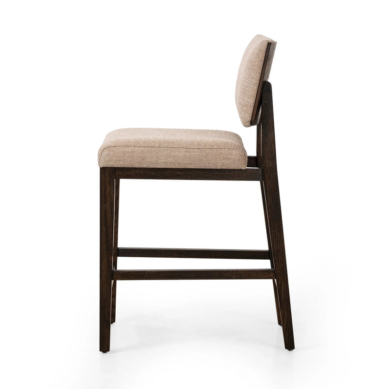 Carlo Alcala Fawn Bar + Counter Stool