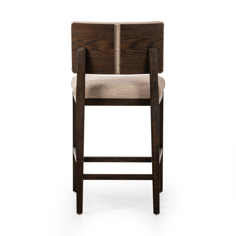 Carlo Alcala Fawn Bar + Counter Stool