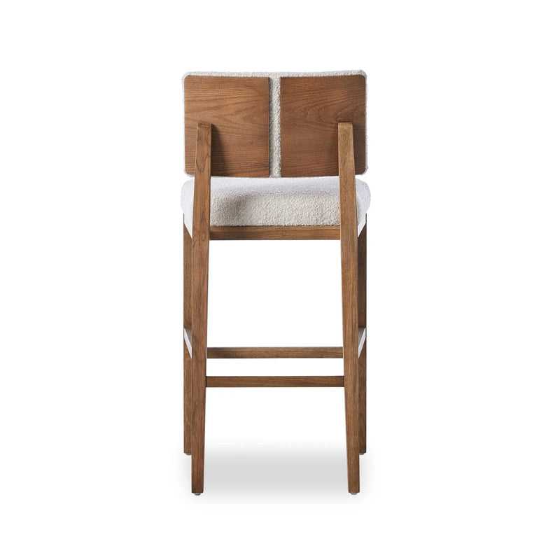 Carlo Somerton Ash Bar Stool | ready to ship!