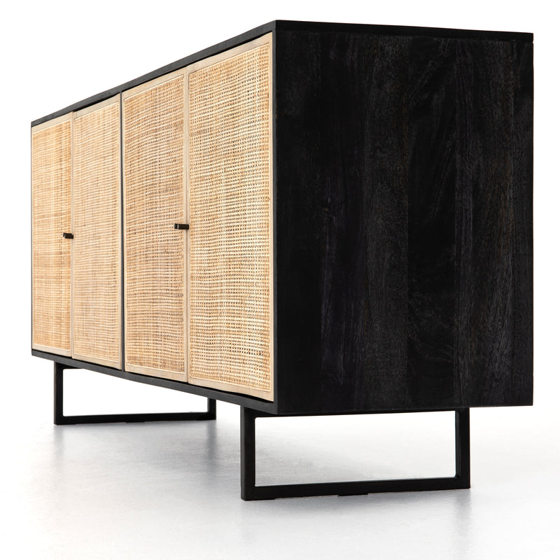 Carmel Black Wash Sideboard | ready to ship!