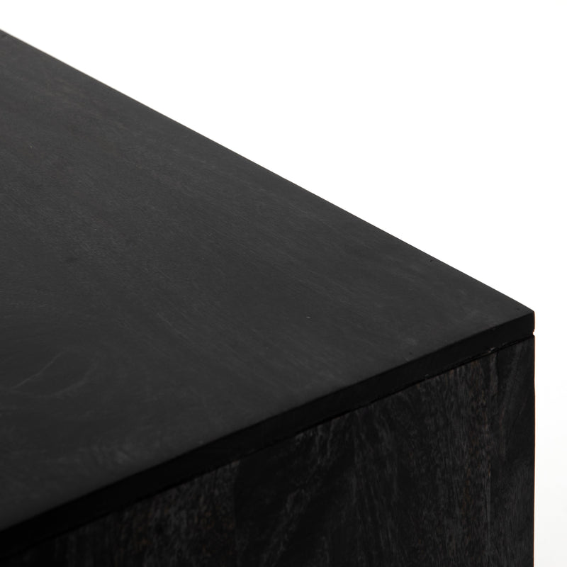 Carmel Black Wash Sideboard | ready to ship!