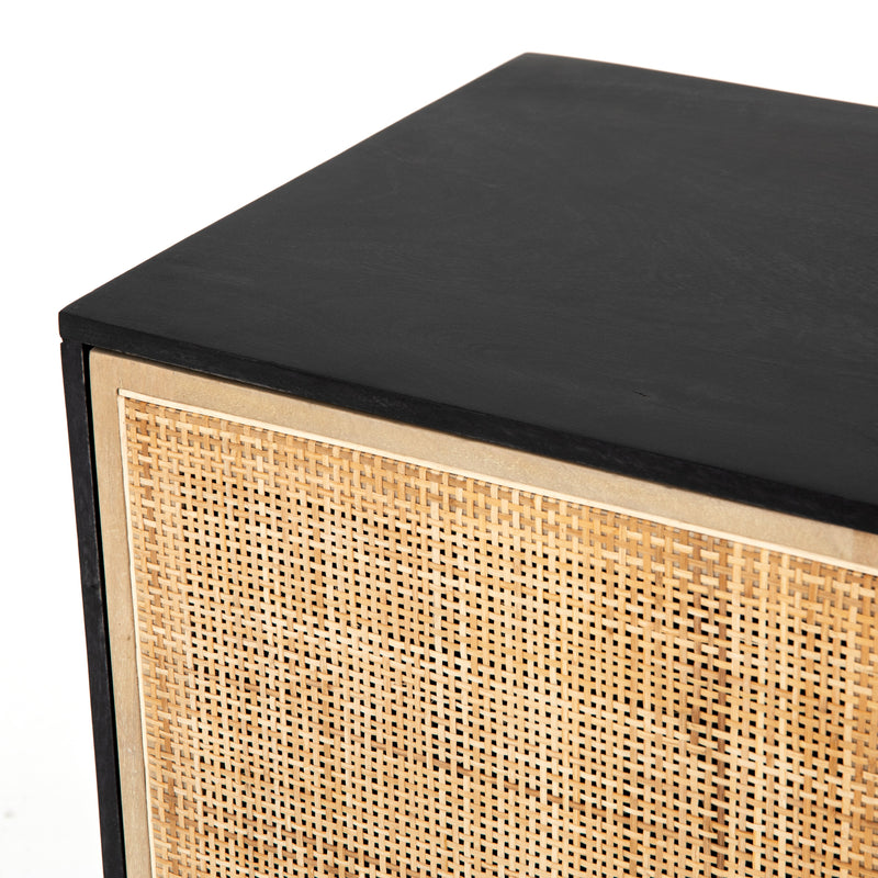 Carmel Black Wash Sideboard | ready to ship!