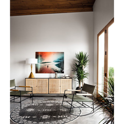 Carmel Black Wash Sideboard | ready to ship!