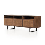Carmel Brown Wash Media Console | ready to ship!