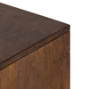 Carmel Brown Wash Media Console | ready to ship!