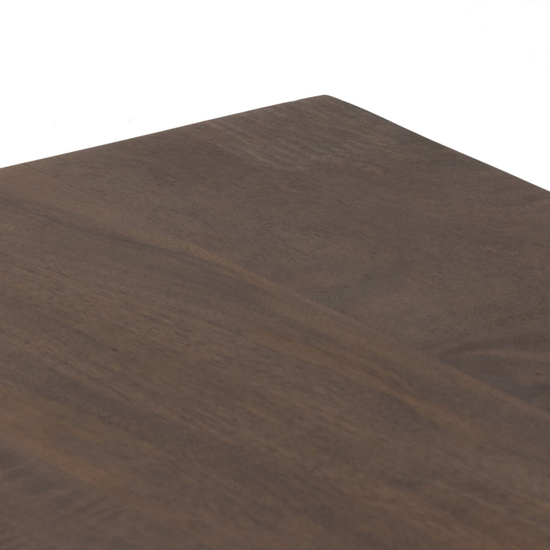Carmel Brown Wash Media Console | ready to ship!
