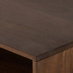 Carmel Brown Wash Media Console | ready to ship!