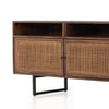 Carmel Brown Wash Media Console | ready to ship!