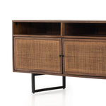 Carmel Brown Wash Media Console | ready to ship!