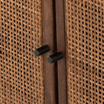 Carmel Brown Wash Media Console | ready to ship!