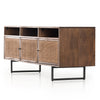Carmel Brown Wash Media Console | ready to ship!