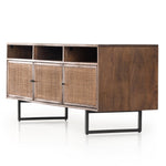 Carmel Brown Wash Media Console | ready to ship!