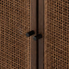 Carmel Brown Wash Small Cabinet | ready to ship!