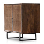 Carmel Brown Wash Small Cabinet | ready to ship!