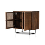 Carmel Brown Wash Small Cabinet | ready to ship!