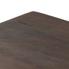 Carmel Brown Wash Small Cabinet | ready to ship!
