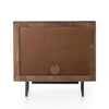 Carmel Brown Wash Small Cabinet | ready to ship!