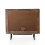 Carmel Brown Wash Small Cabinet | ready to ship!