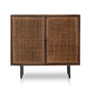 Carmel Brown Wash Small Cabinet | ready to ship!