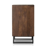 Carmel Brown Wash Small Cabinet | ready to ship!
