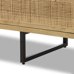 Carmel Natural Cane Sideboard 96" | ready to ship!