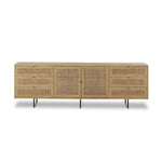 Carmel Natural Cane Sideboard 96" | ready to ship!